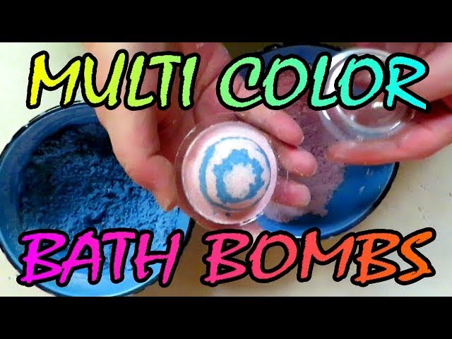 How to Color Bath Bombs