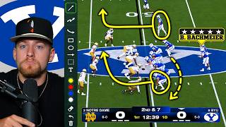 Nobody Wants To Be Honest With You About BYU & Bear Bachmeier | Offensive Breakdown