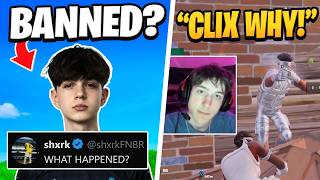 Is Shxrk Banned? | Clix Finally Gets Revenge