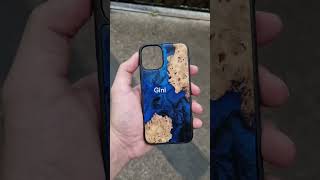 Case Hp Kayu Asli Dan Resin