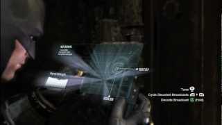 Batman: Arkham City - Cryptographic Sequencer Secret Message