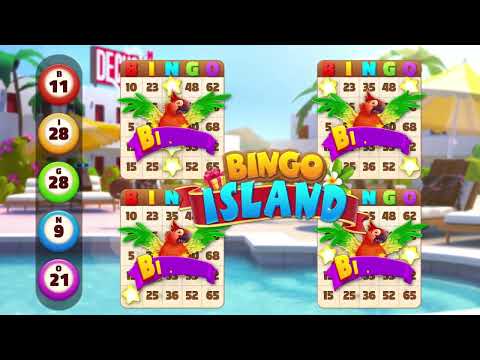 Bingo Island 2024 Club Bingo