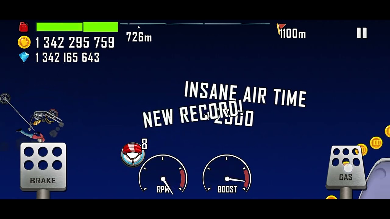 Hill climb racing game 🎮 Waseem Ali 10k 