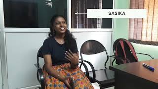 Student testimonial video 