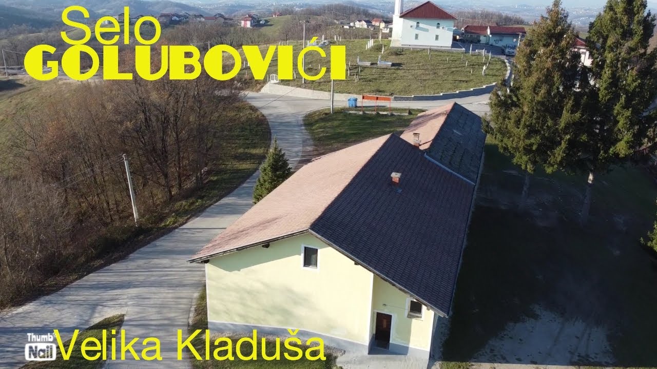 GOLUBOVICI 2023. (snimak iz zraka)