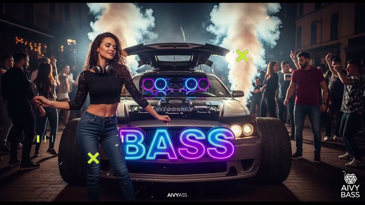 🔥Bass Boosted CAR MUSIC EDM Mix 2026 🚗 Night Drive, Techno Drops & Club Bangers — AIVY BASS Vol.133