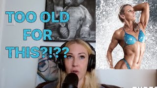 Am I Too Old To Be A Bodybuilder? | When Should I Hire A Coach? | Bikini Show In My 40’s