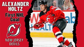 Fitzgerald: Devils See Alexander Holtz as a Pillar for New Jersey - New  Jersey Hockey Now