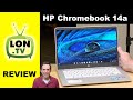 Vista previa del review en youtube del HP Chromebook 14a