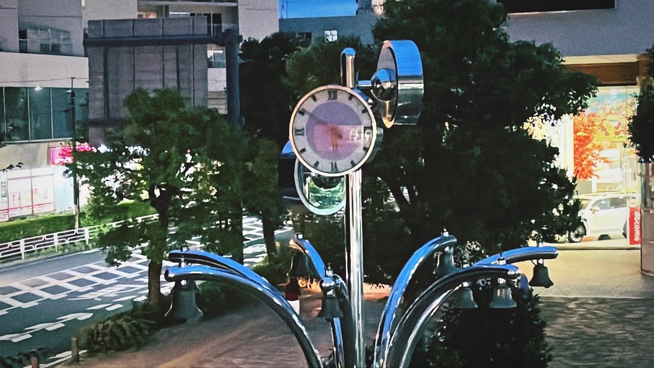 いつの間にか復活！北与野駅カリヨン時計