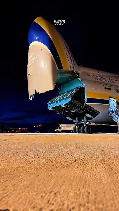 Antonov An-124 Cargo Loading