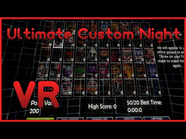 Ultimate Custom Night VR by Yu Ro