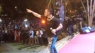 Judika - Live Performance in Kota Batam..Nyanyi Mardua Holong Bersama Warga Sumatra Utara di Batam.