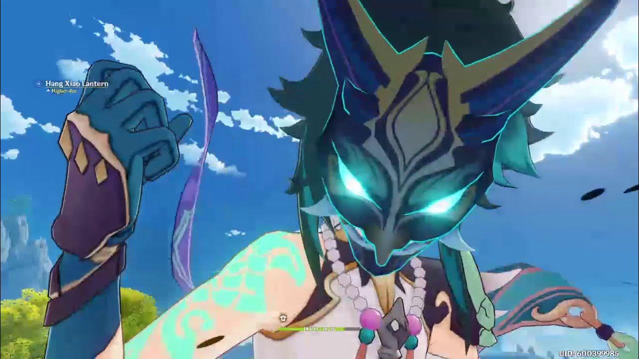 The best use of a Xiao Elemental Burst YouTube