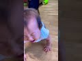 寂しがりやレベル100の生後9ヶ月ボーイ #baby #shorts