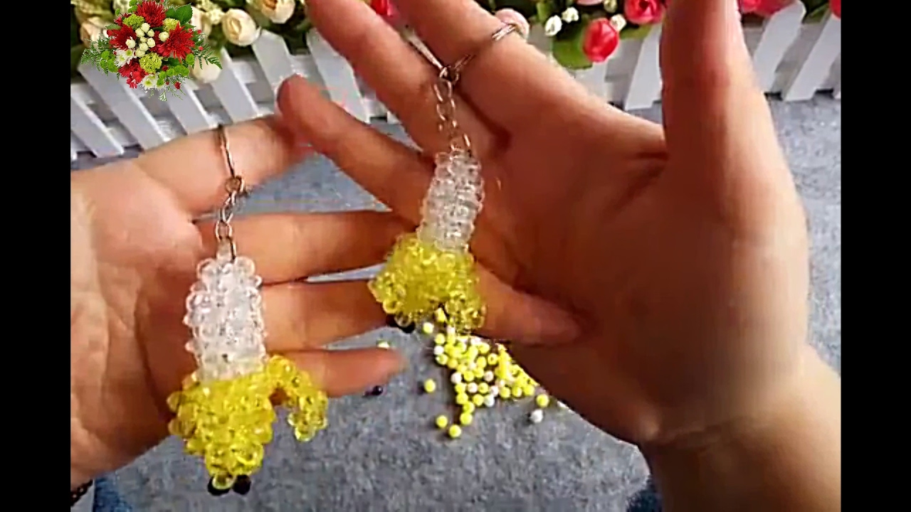 水晶串珠 植物類飾品 香蕉