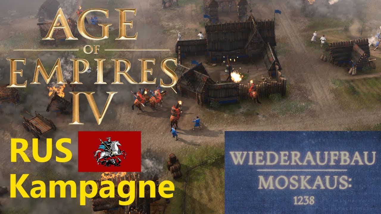 Age Of Empires 4 Kampagne Lösung Rus Kampagne | Age of Empires 4 | #1 Der Wiederaufbau Moskaus