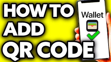 How To Add a QR Code to Apple Wallet? (2025)