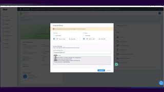 Disable or Enable Billpay in Dex