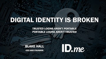 Digital Identity is Broken | ID.me