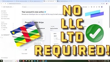 How to Create a Stripe Account in the Central African Republic | Stripe in Central African Republic