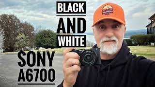 I Didn’t Expect This from Sony a6700 | Black & White Street Photography