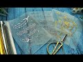 Влог. Утилизация обрезков скрап бумаги. Эксперимент с фольгированием ✨