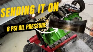 1150Hp On 8 Psi Oil Pressure Papi Paga Motor Damage