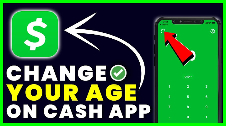 Can you lie about your age on cash app