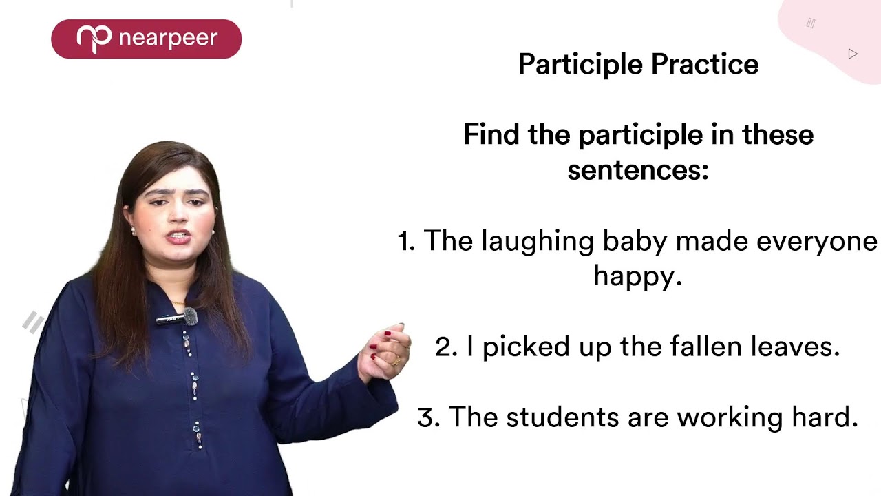 FREE FBISE | Gerunds, Infinitives, and Participles | Complete Lecture | FSc | Ma'am Mariyah