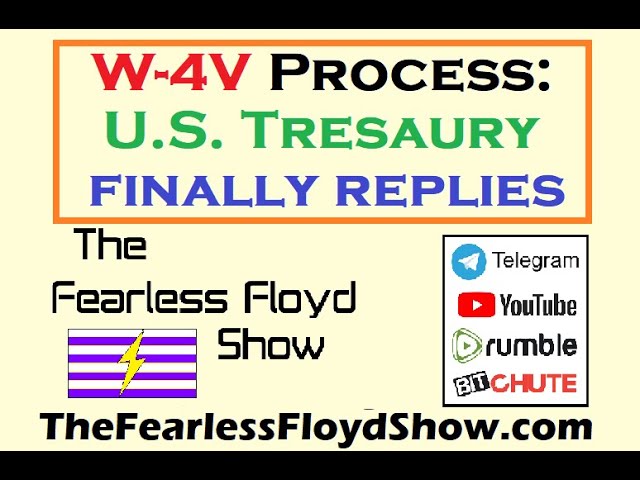 W-4V Process: Treasury Retail Securities reply