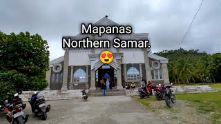 The beauty of Mapanas Northern Samar and the Church. 🥰😍