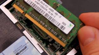 Asus EeePC 1005PE : Ram Upgrade.