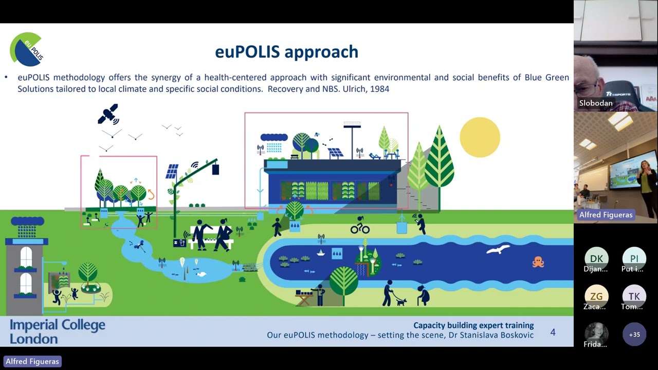 euPOLIS Expert Training Event