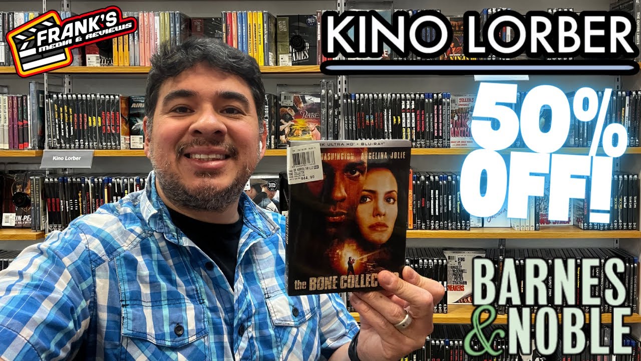Barnes and Noble New 50% Off Sale! | Kino Lorber & Radiance Films