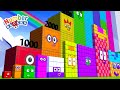 Learn Numbers 4096 vs 30,000 with Numberblocks | Super Fun Math for Kids! 🚀