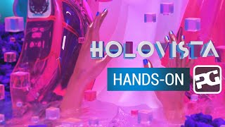 HoloVista (آيفون، آيباد) | أسلوب اللعب screenshot 5