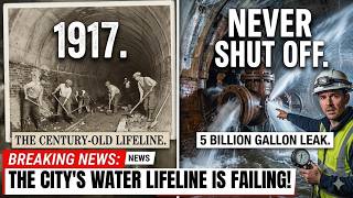 NYC’s $5 Billion Disaster: Scientists Sound Alarm Over 100-Year-Old Failing Tunnel