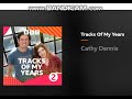 Capture de la vidéo 2.  Cathy Dennis - Tracks Of My Years