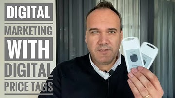 Digital Price Tags - Björn Radde on Digital Marketing Innovation