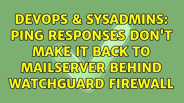 DevOps & SysAdmins: Ping responses don