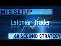 How To Setup MetaTrader 5 - 60 Second Strategy - YouTube