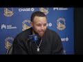 Stephen Curry Recaps Warriors Win Over Lakers | April 3, 2025