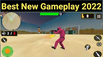 K-Sniper Challenge 3D All Levels Gameplay Trailer Android,ios New Game 2022 Android,ios 2021