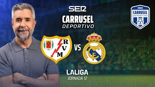 Rayo Vallecano 0-0 Real Madrid 2526 - Jornada 12