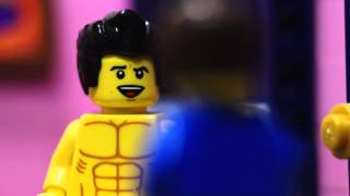 Camera movement (arc) test - LEGO stop-motion animation