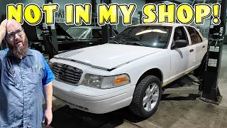 I Refused to Fix this Crown Vic! Saved Customer Thousands!
