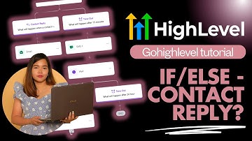 Gohighlevel Automation 2025: If/Else Function, What if contact reply? #gohighlevelautomation
