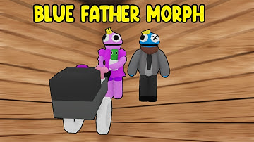 UPDATE - How To Find Blue Father Morph in Find The Backrooms Morphs