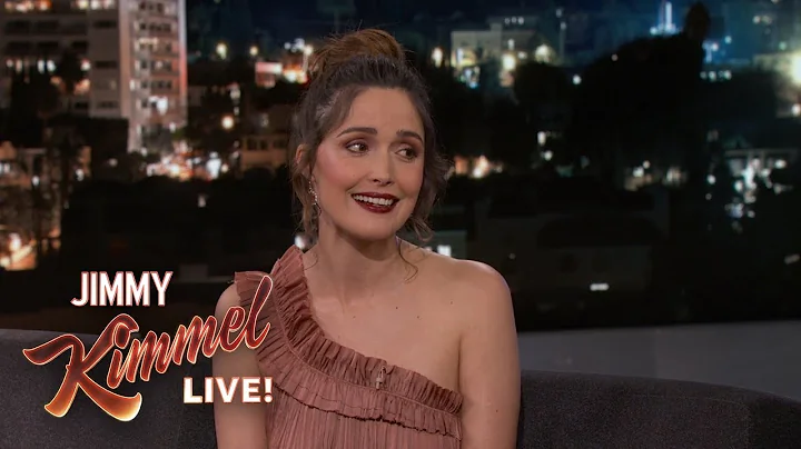 Rose Byrne's Baby Looks Like Jeff Sessions